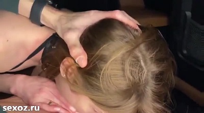 Развёл на секс хохлушку в лесу